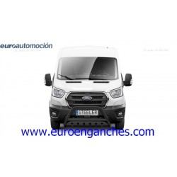 Defensa delantera negra CE...