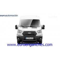 Defensa delantera negra CE...