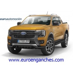 Spoiler delantero negro CE...