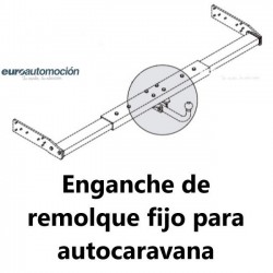 Enganche de remolque fijo...