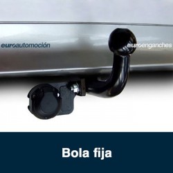 Enganche remolque para Opel Astra K 5 puertas 15- - Brink y Thule