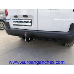 Enganche remolque para Citroen Berlingo / Partner 08- Version