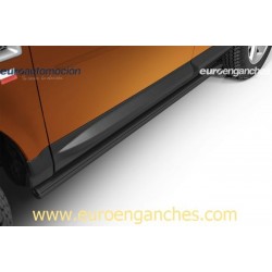 Estribos negros para LAND...