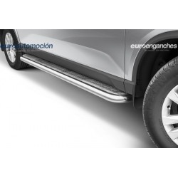 Estribos en plataforma para...