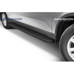 Estribos negros en...