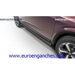 Estribos negros para NISSAN...