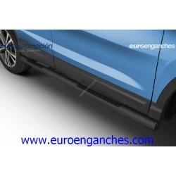 Estribos negros con...