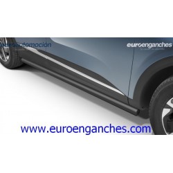 Estribos negros para KIA...