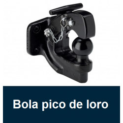 Enganche de remolque fijo...