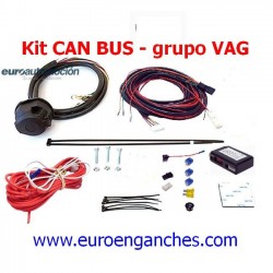 Kit eléctrico CAN 13 polos...