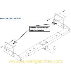 Placas de rebaje L...